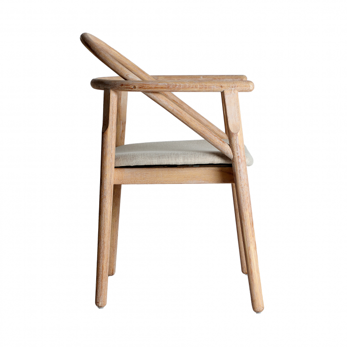 Scaun contemporan lemn ulm|Scaune moderne premium [3]