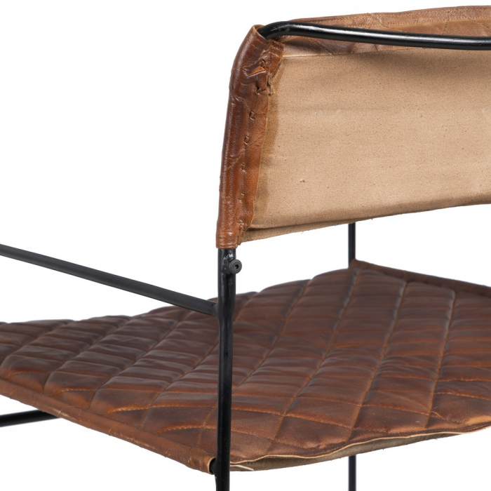 Scaun Lounge Industrial CreativDeco - Mobilier de Relaxare pentru Interioare Contemporane [9]