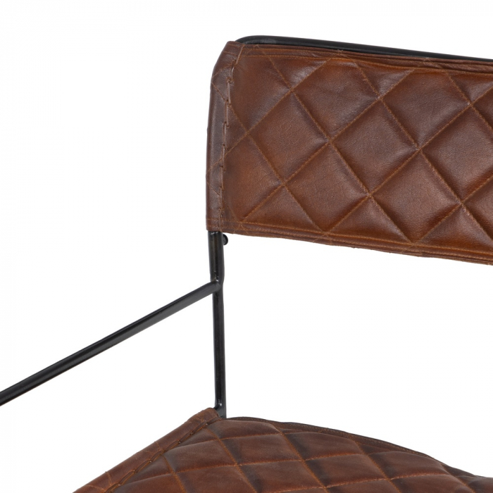 Scaun Lounge Industrial CreativDeco - Mobilier de Relaxare pentru Interioare Contemporane [6]