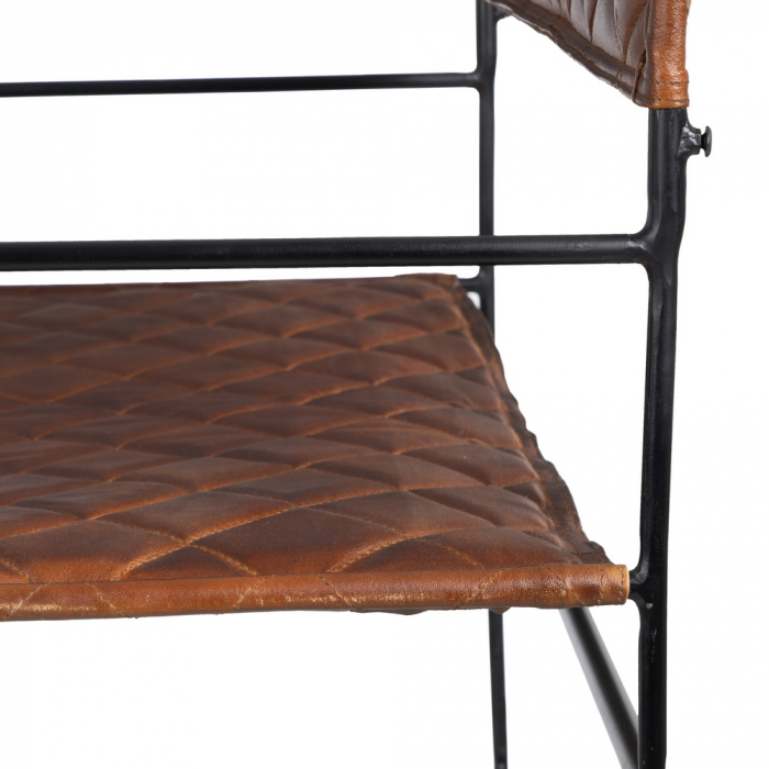 Scaun Lounge Industrial CreativDeco - Mobilier de Relaxare pentru Interioare Contemporane [8]