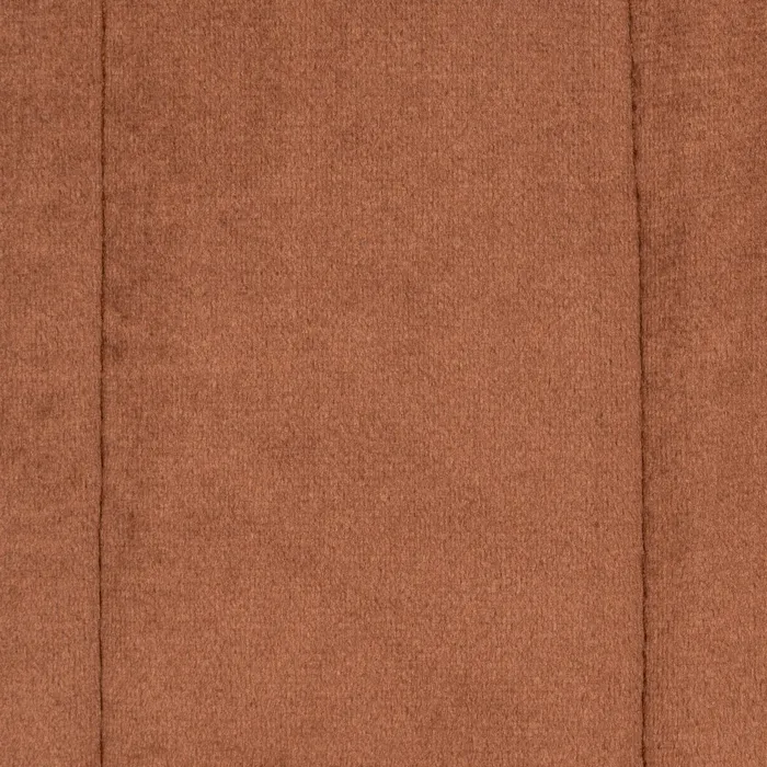 Scaun maro teracota cu baza metalica, 48 X 56 X 82 CM [10]