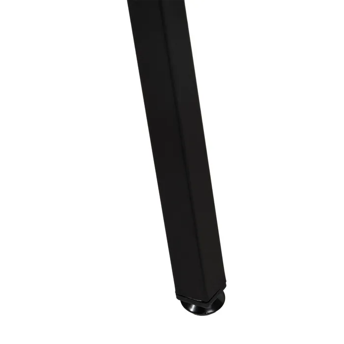 Scaun Modern Stofa Bej, Metal Negru - creativdeco.ro [9]