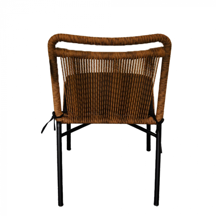 Scaun natural inchis Hang - design contemporan elegant [5]