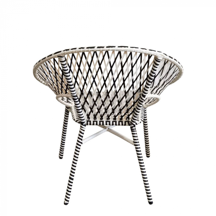 Scaun negru alb Granada - design elegant [5]