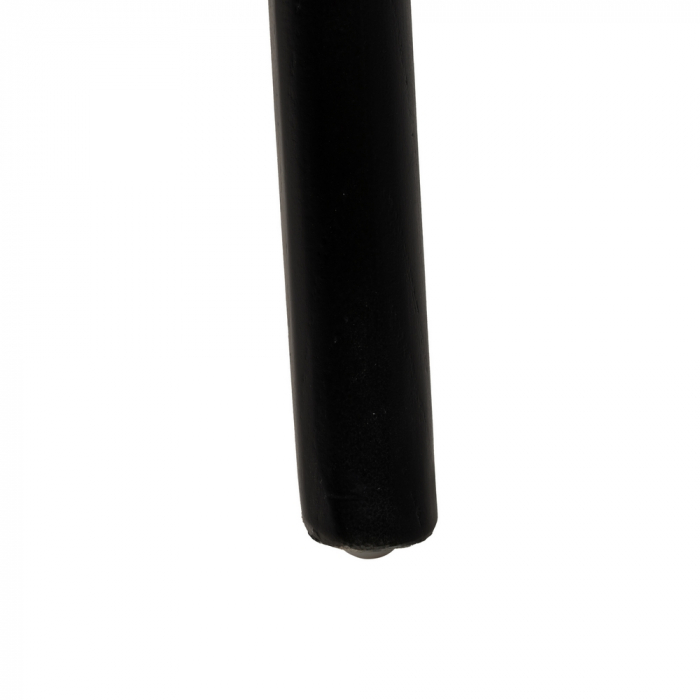 Scaun negru din lemn elegant [11]