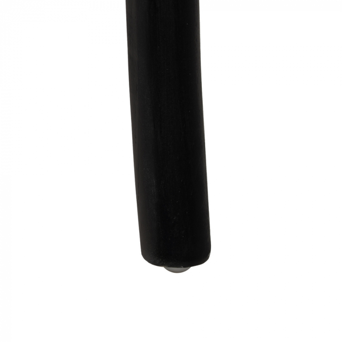 Scaun negru din lemn clasic confortabil [11]