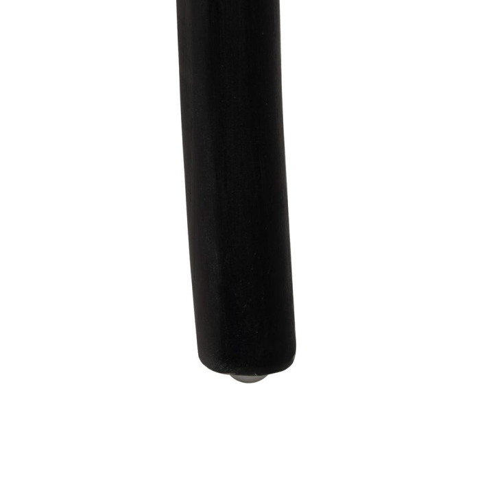 Scaun negru din lemn clasic confortabil [13]