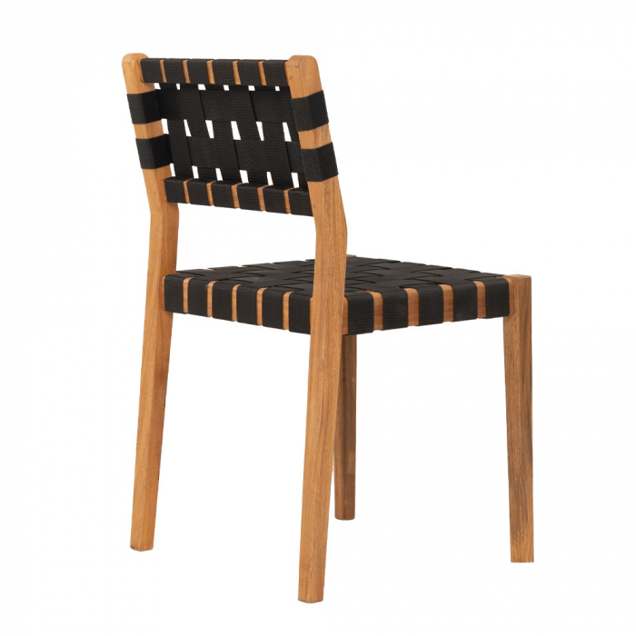 Scaun modern Hastag acacia negru [4]