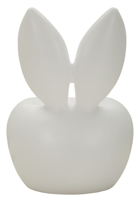 Scaun gradina plastic alb tip iepuras 57x55x79 cm [7]