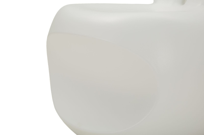 Scaun gradina plastic alb tip iepuras 57x55x79 cm [5]