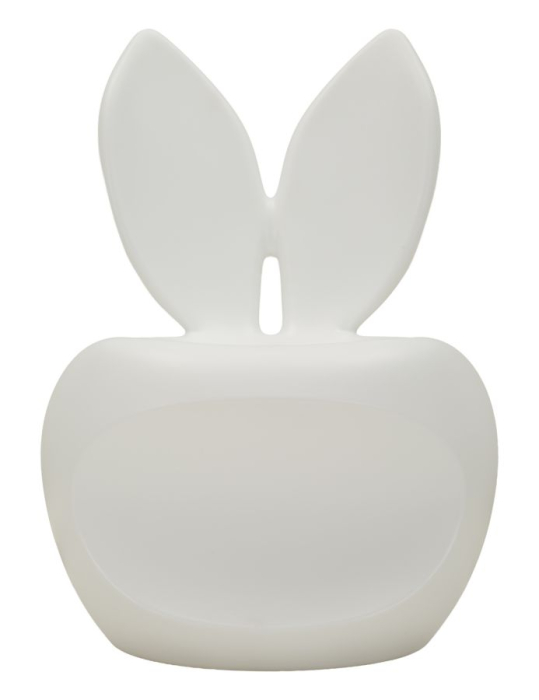 Scaun gradina plastic alb tip iepuras 57x55x79 cm [2]