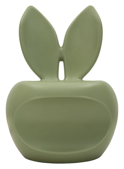 Scaun gradina plastic verde tip iepuras 57x55x79 cm [2]