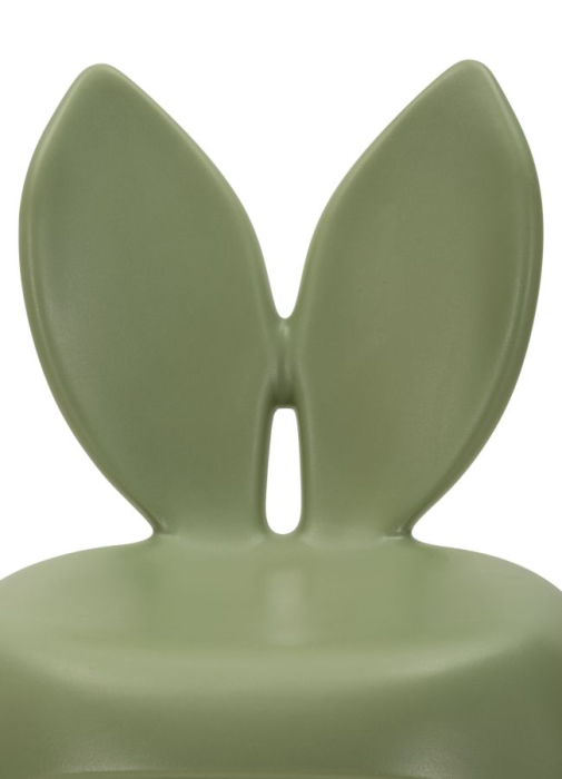 Scaun gradina plastic verde tip iepuras 57x55x79 cm [5]