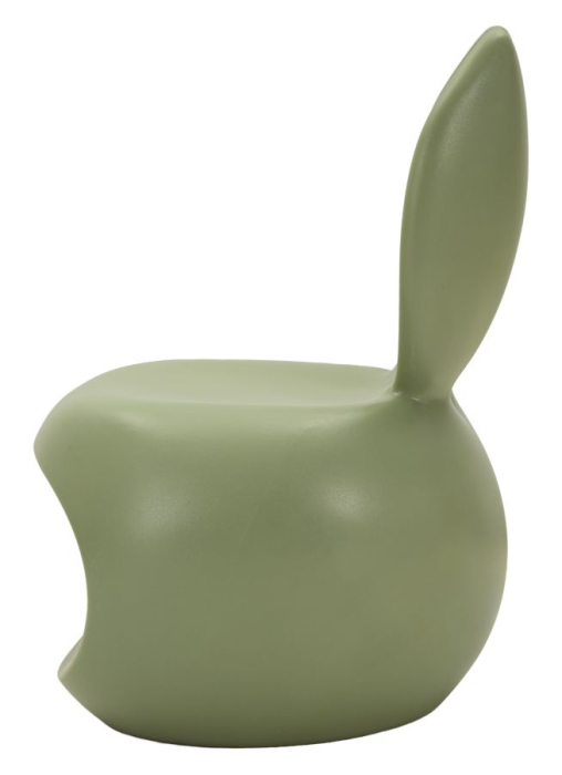 Scaun gradina plastic verde tip iepuras 57x55x79 cm [3]