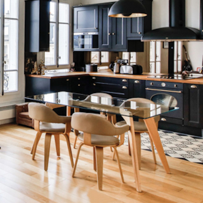 Scaun suedeze design elegant|Scaune confortabile [2]