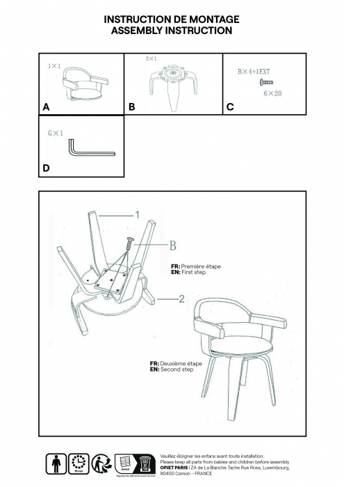 Scaun suedeze design elegant|Scaune confortabile [3]