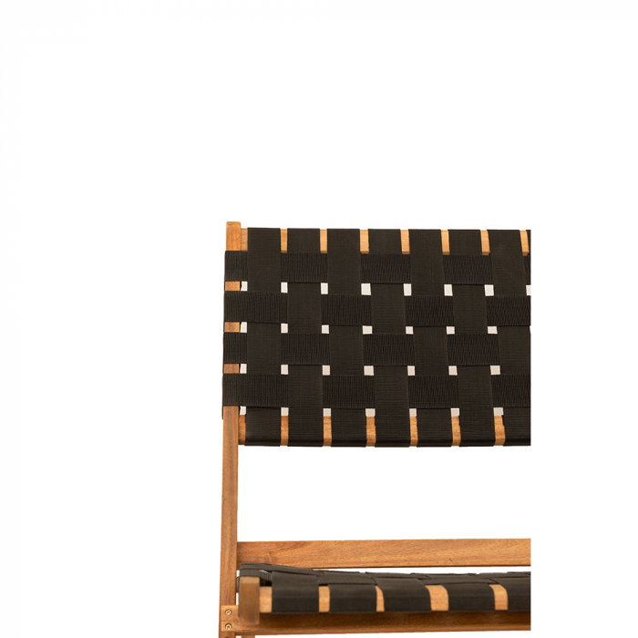 Scaun pliabil rustic modern Hastag acacia [5]