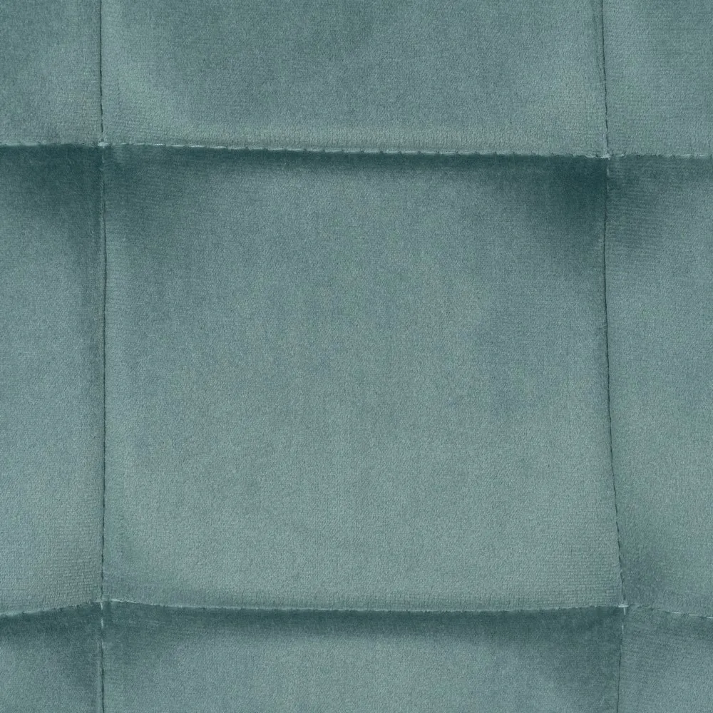 Scaun Q-Line Aquamarine Negru, Catifea Metal - CreativDeco.ro [6]