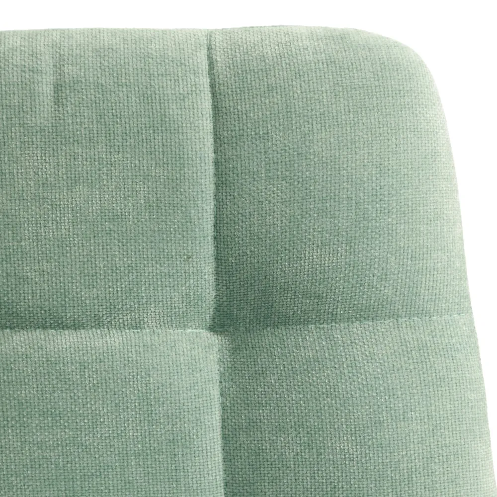 Scaun Q-Line Aquamarine Negru, Stofa Metal - CreativDeco.ro [6]