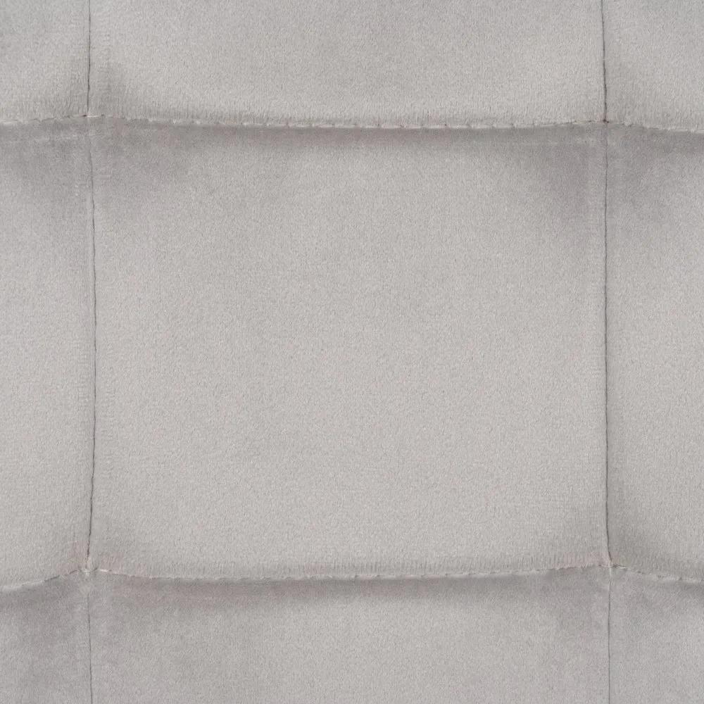 Scaun Q-Line Gri Deschis, Catifea Metal - CreativDeco.ro [6]