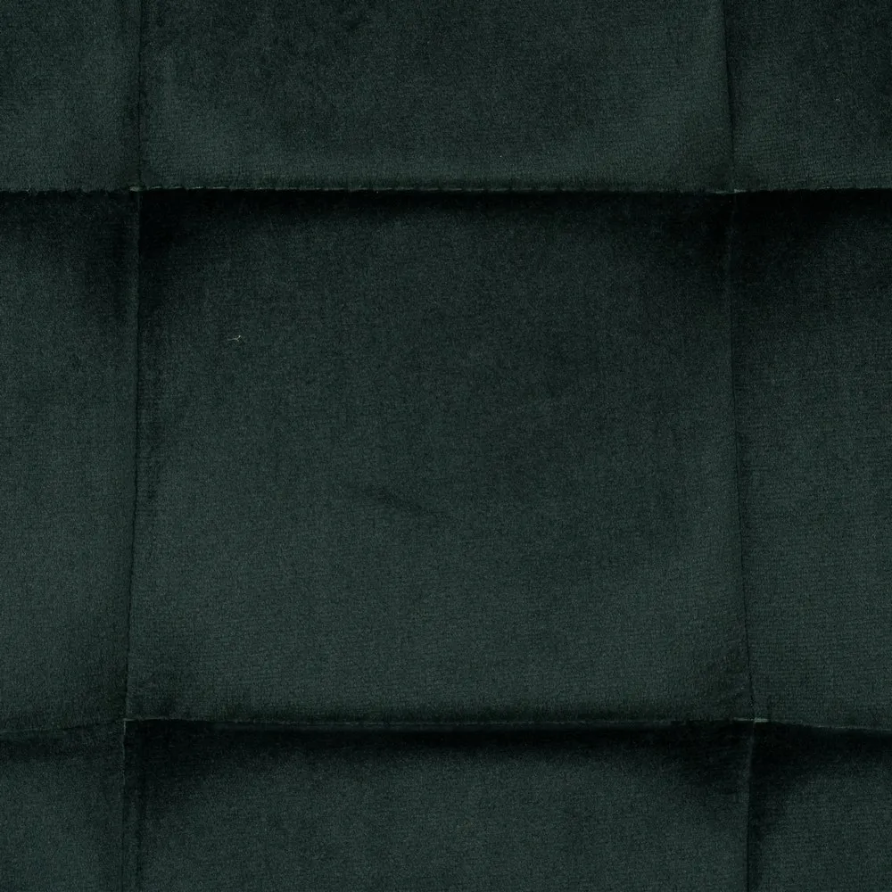 Scaun Q-Line Verde Negru, Catifea Metal - CreativDeco.ro [6]