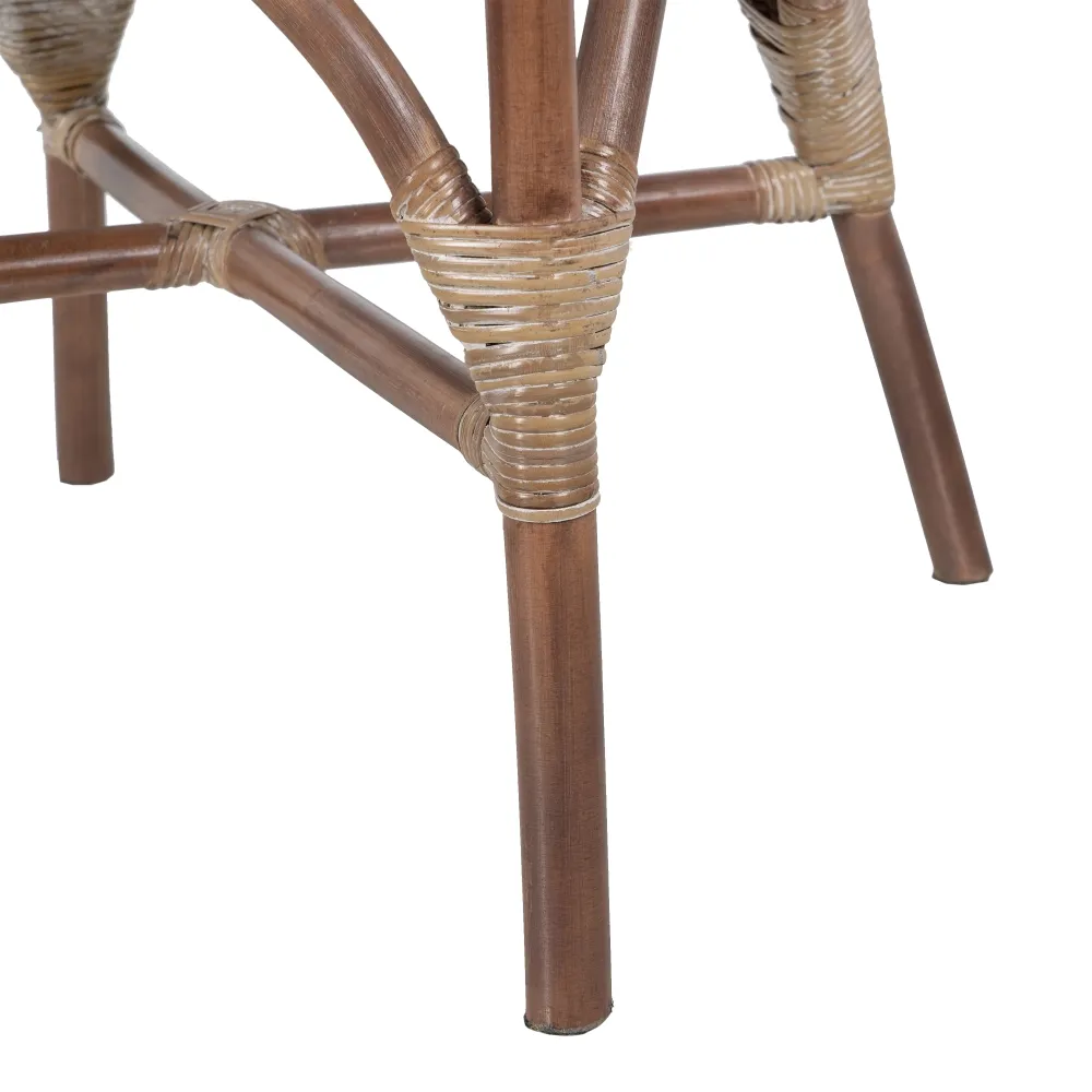 Scaun Ratan Bej-Maro - CreativDeco.ro [11]