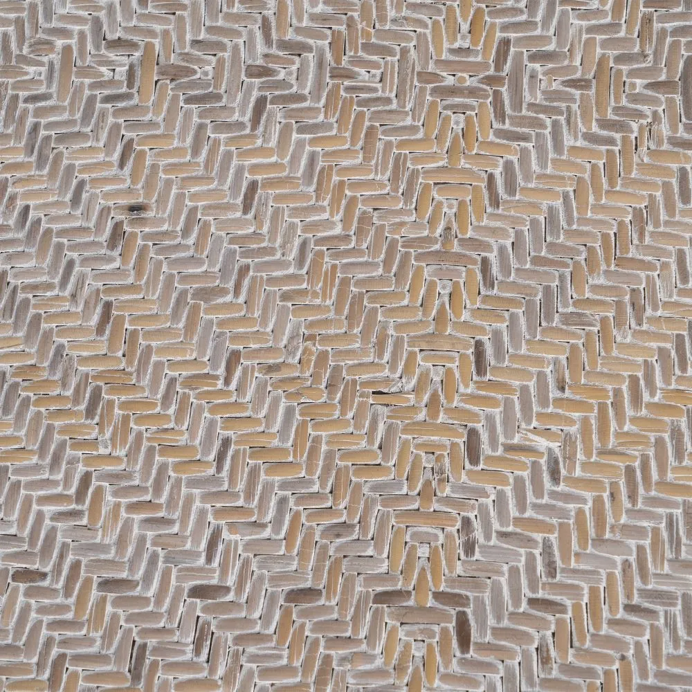 Scaun Ratan Bej-Maro - CreativDeco.ro [5]