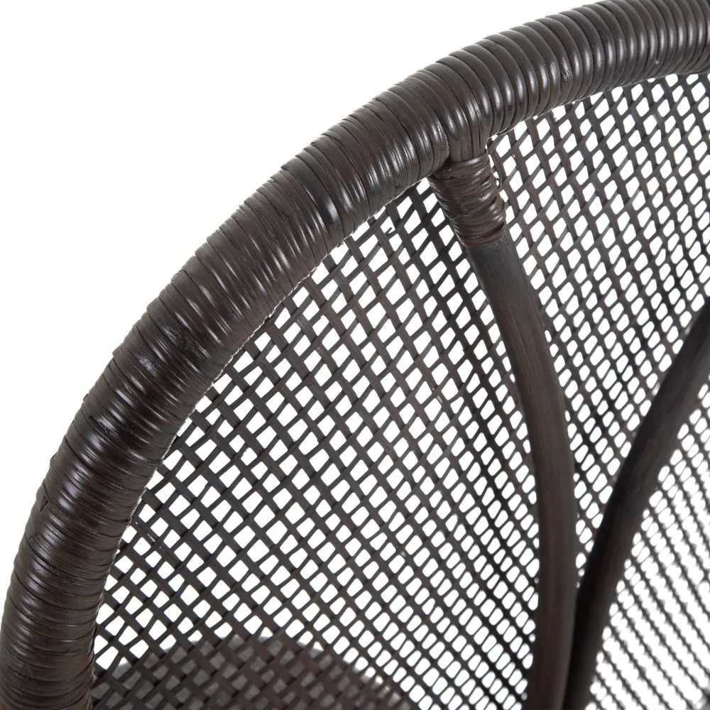 Scaun Ratan Maro Inchis - CreativDeco.ro [6]