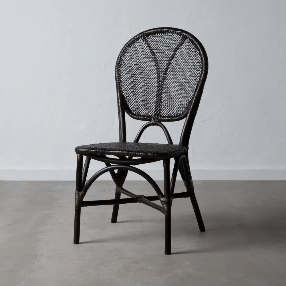 Scaun Ratan Maro Inchis - CreativDeco.ro [2]