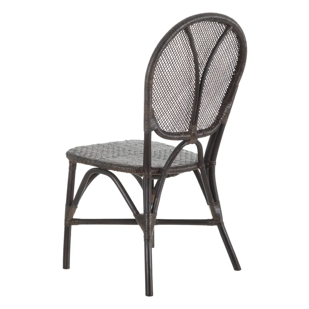 Scaun Ratan Maro Inchis - CreativDeco.ro [4]