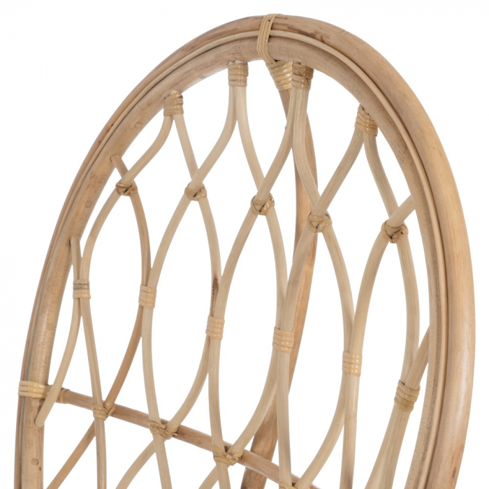 Scaun cu spatar inalt din ratan CreativDeco - Mobilier regal pentru terasa [8]