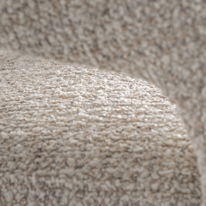 Scaun rotativ crem 59 cm cu roți [6]