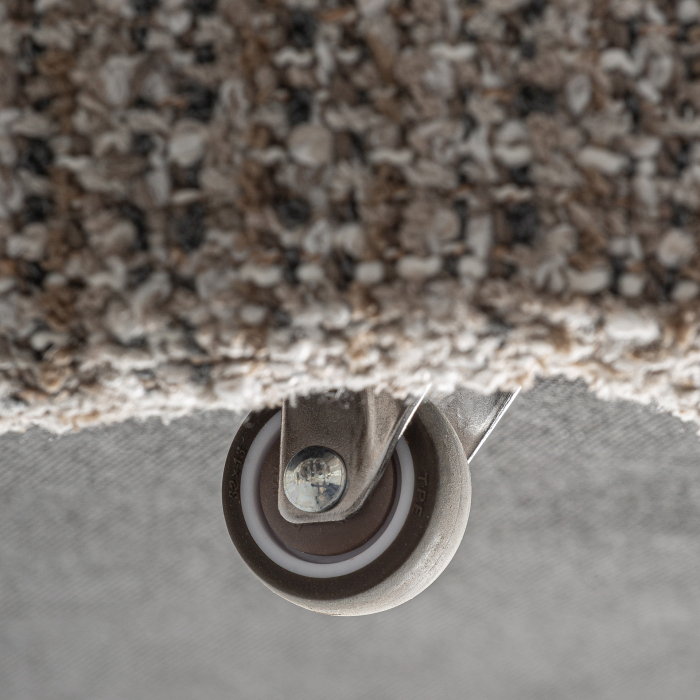 Scaun rotativ neutru 55 cm chenille [5]