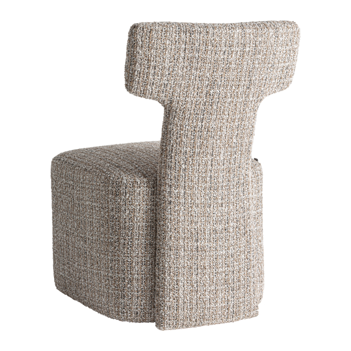 Scaun rotativ neutru 55 cm chenille [3]