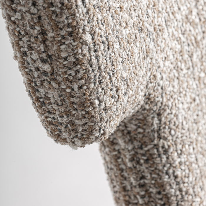 Scaun rotativ neutru 55 cm chenille [7]