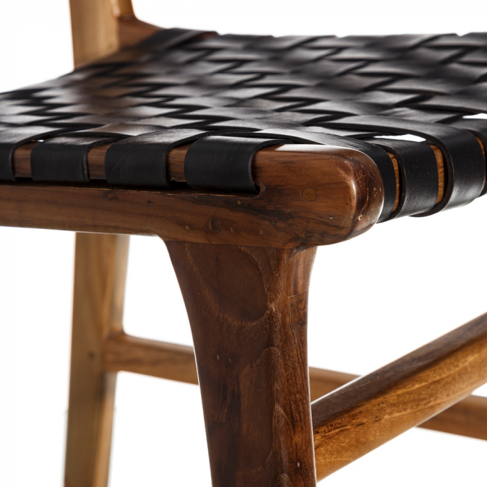 Scaun Rustic Lemn Masiv CreativDeco - Piese de Mobilier pentru Interioare Autentice [8]