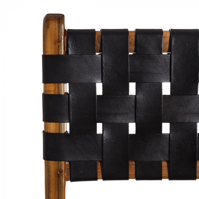Scaun Rustic Lemn Masiv CreativDeco - Piese de Mobilier pentru Interioare Autentice [5]