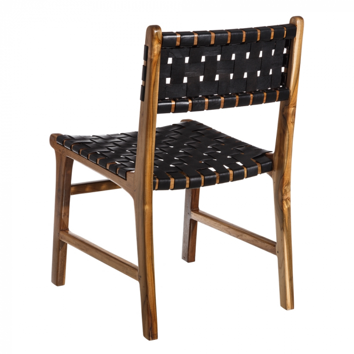 Scaun Rustic Lemn Masiv CreativDeco - Piese de Mobilier pentru Interioare Autentice [3]