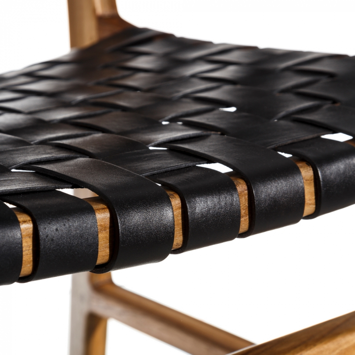 Scaun Rustic Lemn Masiv CreativDeco - Piese de Mobilier pentru Interioare Autentice [7]