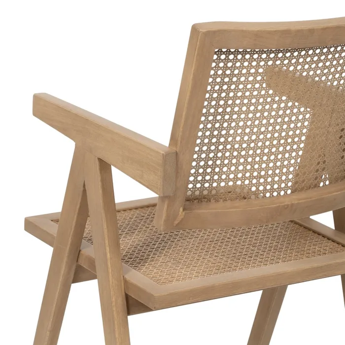Scaun rustic Lemn, Ratan - de la creativdeco.ro [5]
