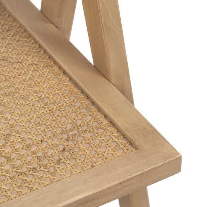 Scaun rustic Lemn, Ratan - de la creativdeco.ro [8]