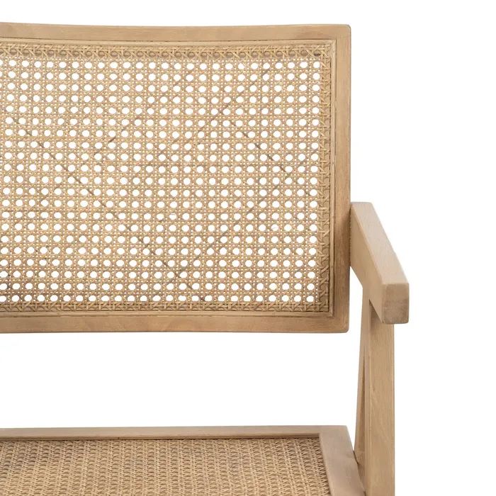 Scaun rustic Lemn, Ratan - de la creativdeco.ro [7]