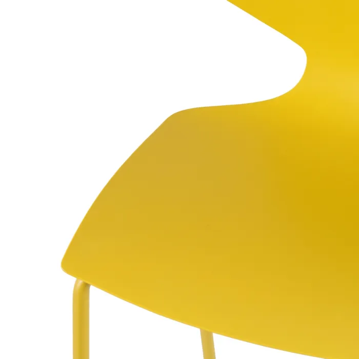 Scaun Scupra Galben, PP - creativdeco.ro [6]
