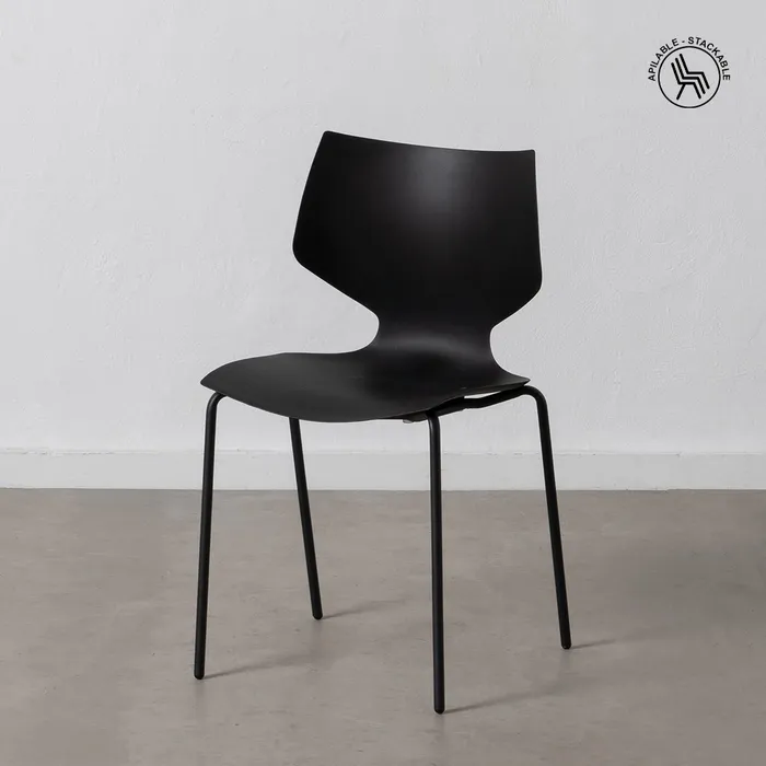 Scaun Scupra Negru, PP - Creativdeco.ro [2]