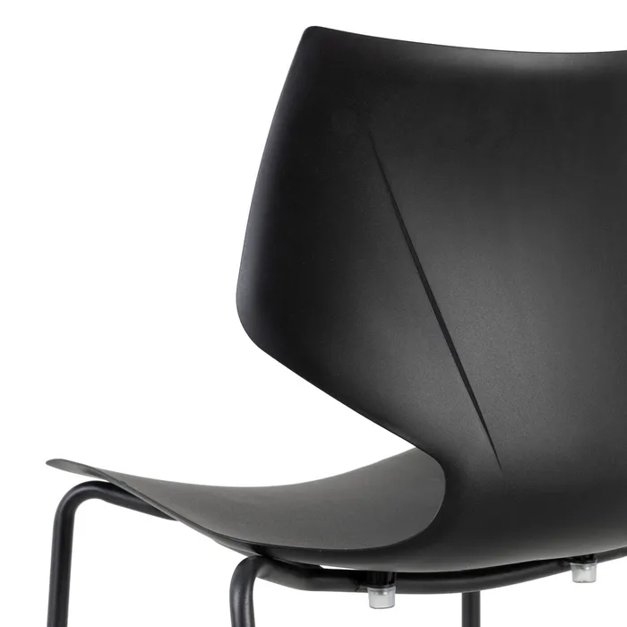 Scaun Scupra Negru, PP - Creativdeco.ro [5]