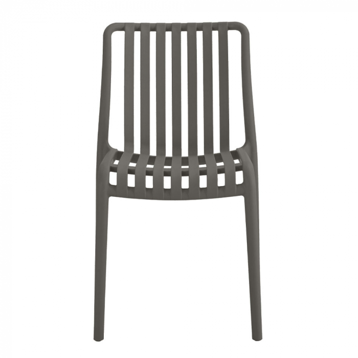 Scaun exterior gri Sticky Chair stivuibil cu protecție UV [2]