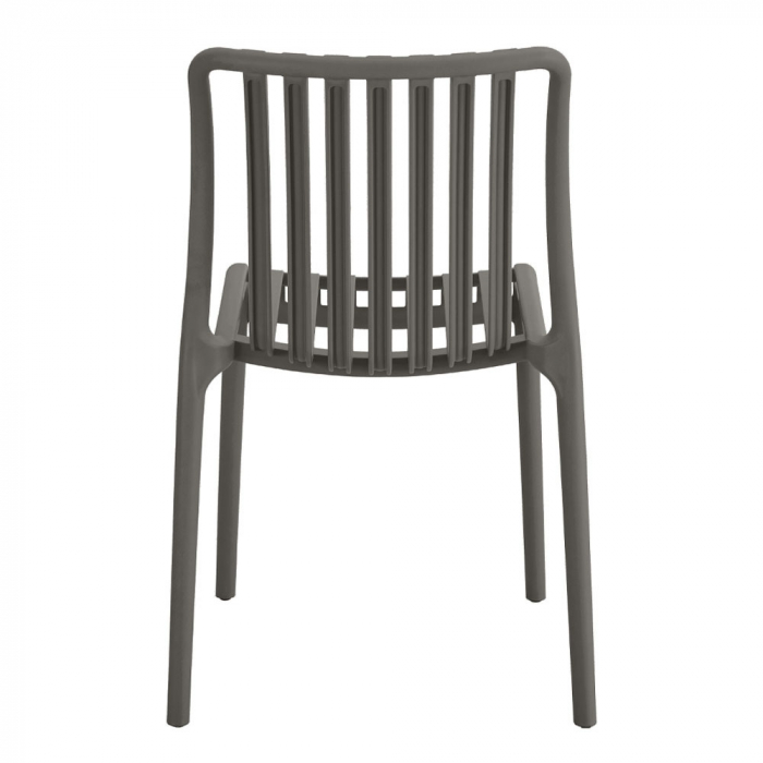 Scaun exterior gri Sticky Chair stivuibil cu protecție UV [4]
