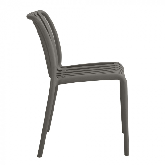 Scaun exterior gri Sticky Chair stivuibil cu protecție UV [3]