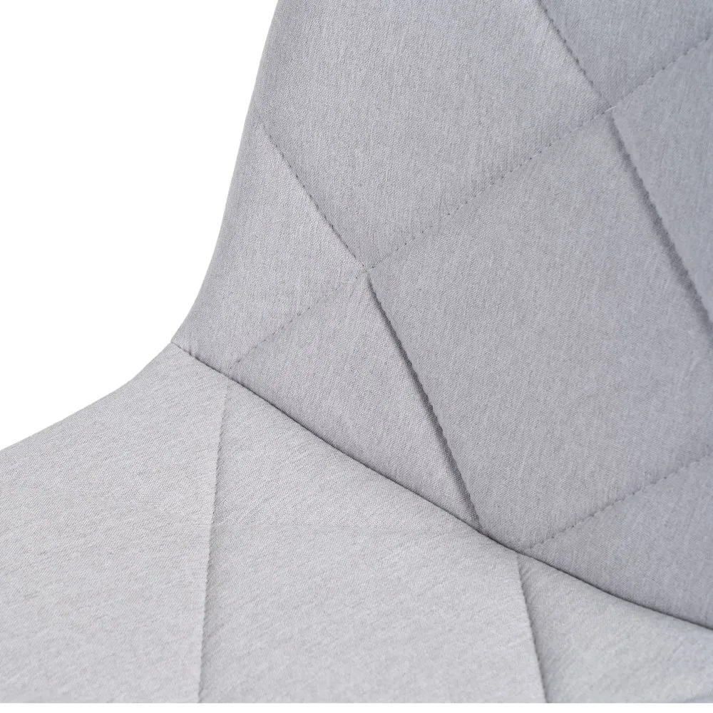 Scaun Style Line Gri Deschis, Stofa Metal - CreativDeco.ro [8]