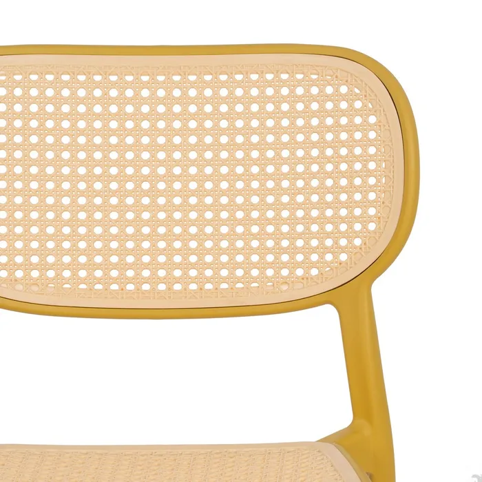 Scaun Summer Galben, Polipropilena - creativdeco.ro [9]